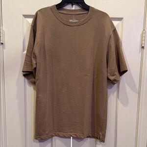 Eighty Eight Men's Brown Short Sleeve Tee
